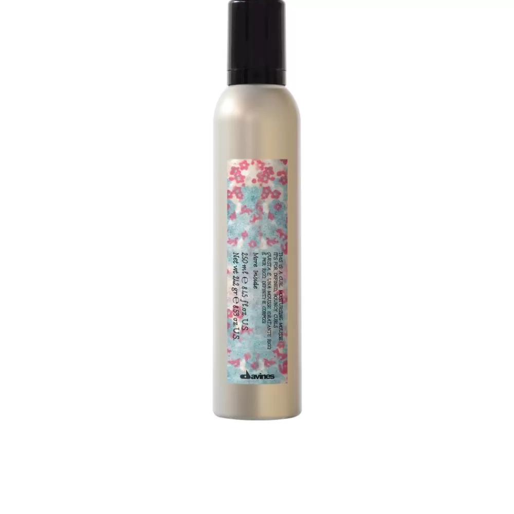 Davines More Inside Curl Moisturizing Mousse Flash Sale