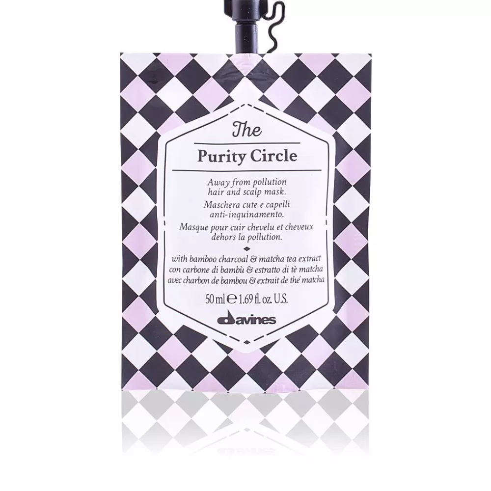 Davines Purity Circle Pollution Hair And Scalp Mask Shop