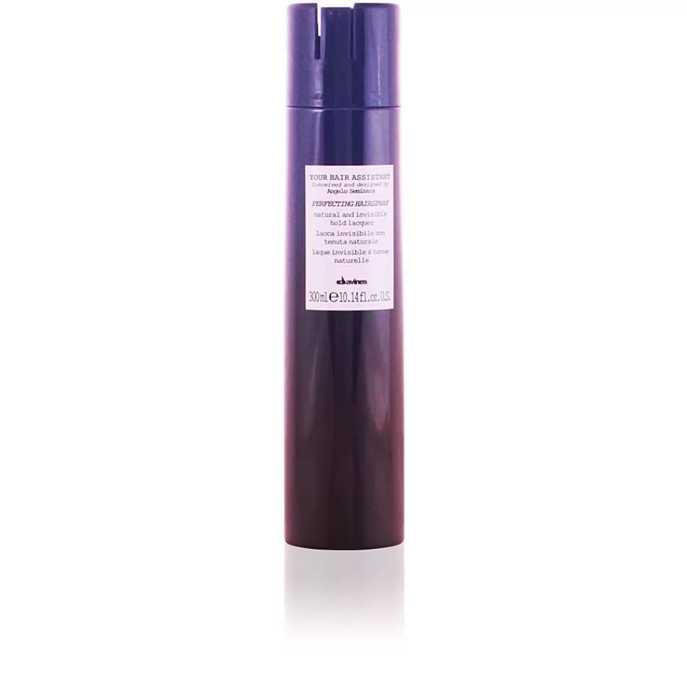 Davines Your Hair Assistant Perfecting Hairspray Hot