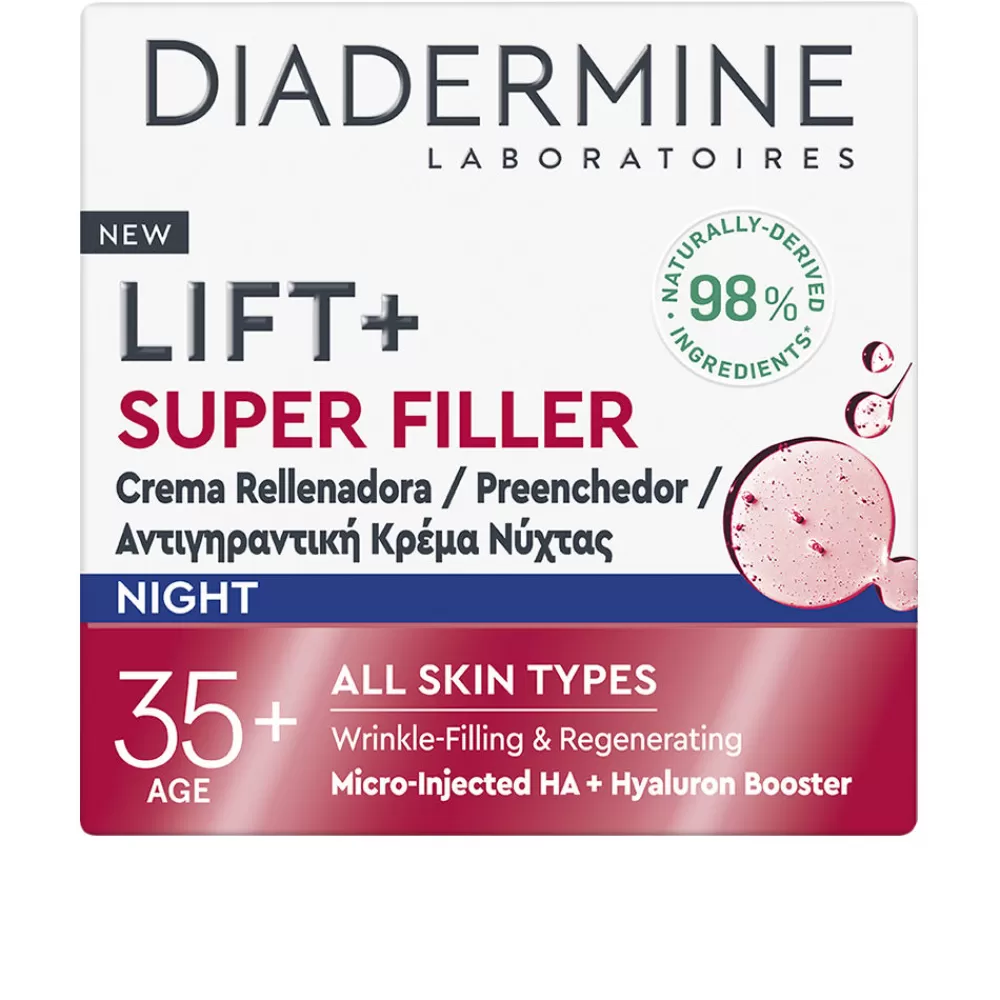 Diadermine Lift + Super Filler Crema Rellenadora Noche Fashion