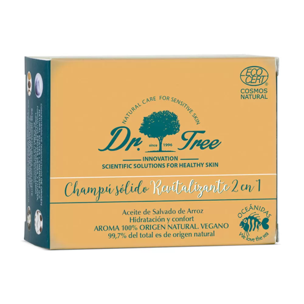 Dr. Tree Champú Sólido Revitalizante 2 En 1 Best Sale