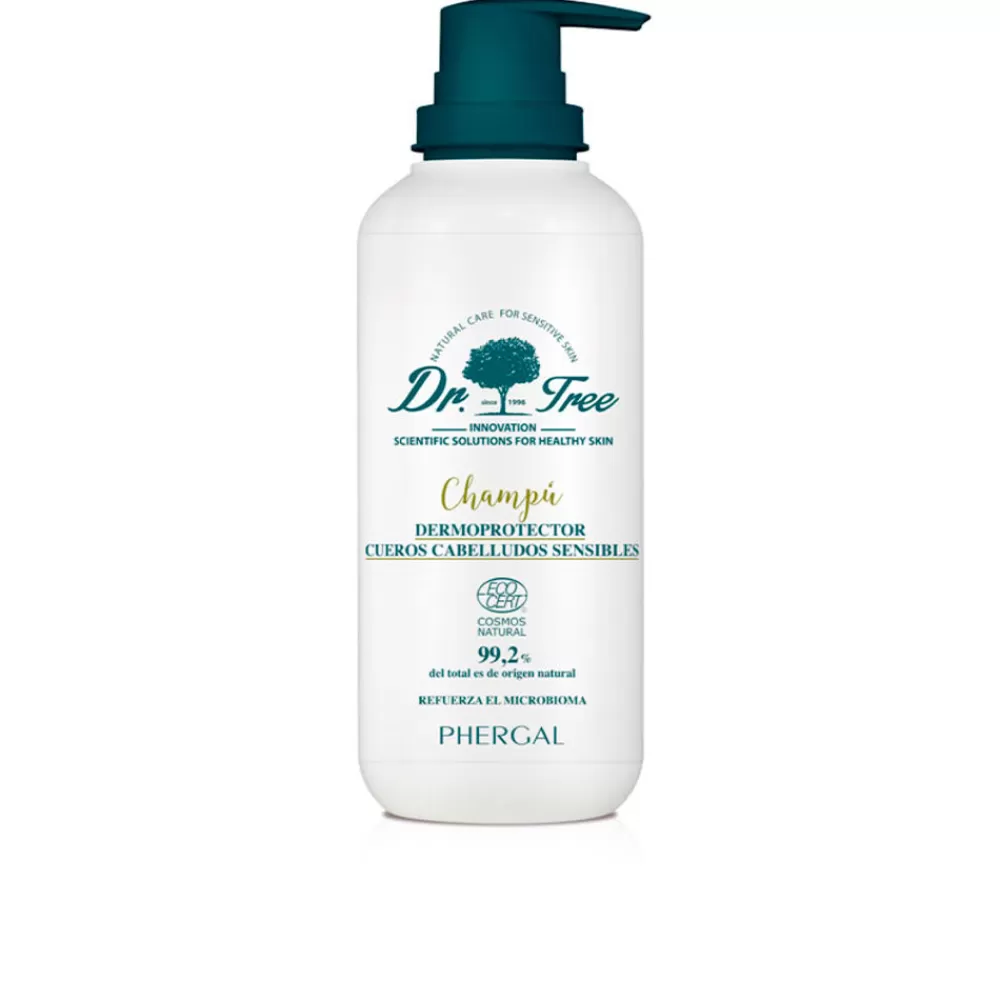 Dr. Tree Dermoprotector Cueros Cabelludos Sensibles Champú Shop
