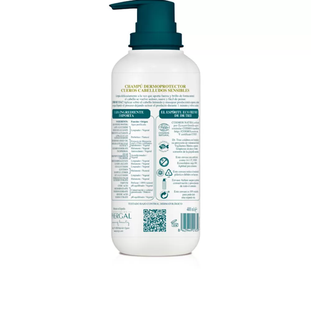 Dr. Tree Dermoprotector Cueros Cabelludos Sensibles Champú Shop