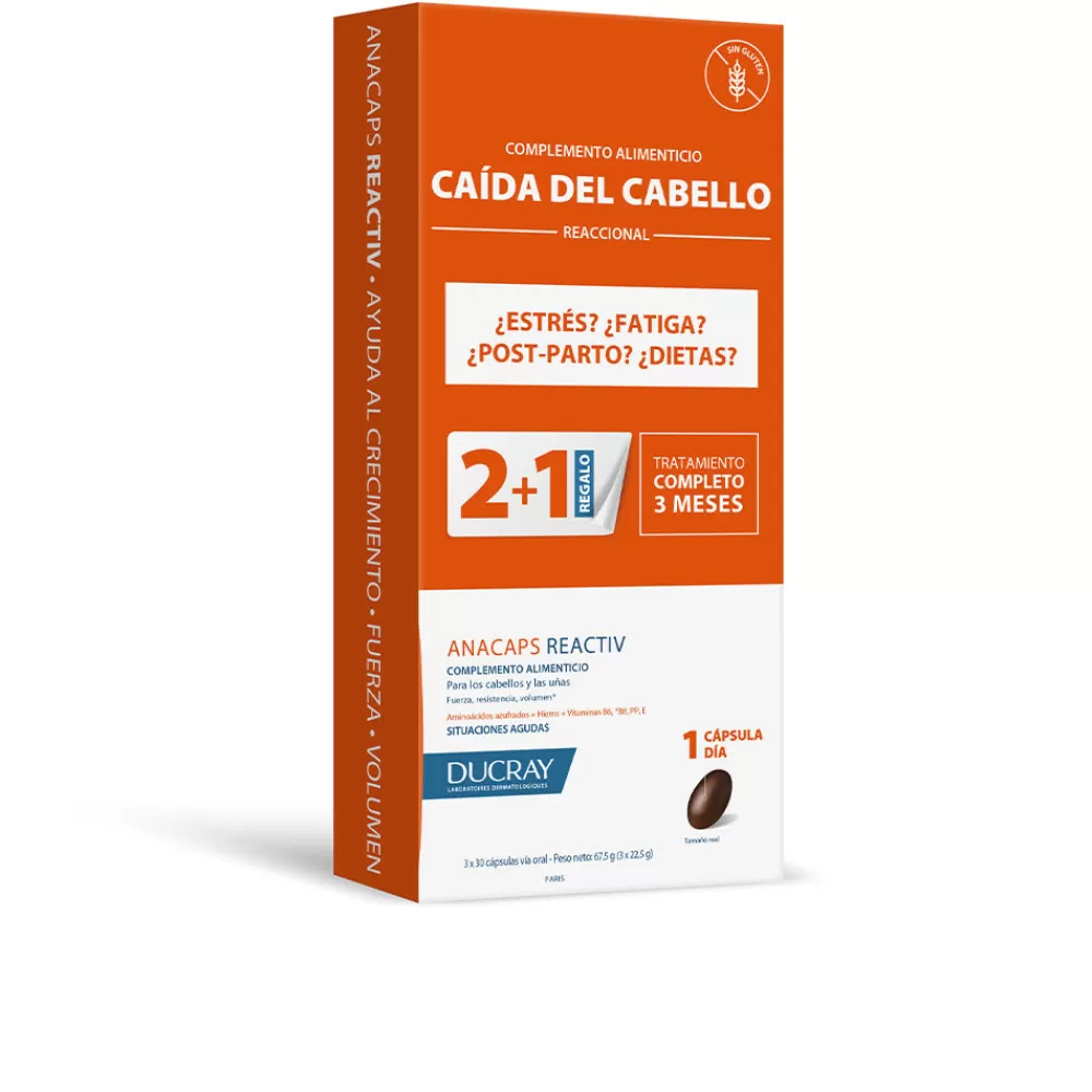 Ducray Anacaps Reactiv Complemento Alimenticio Caida Del Cabello Reaccional Sale