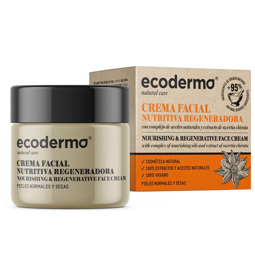 Ecoderma Crema Facial Nutritiva Flash Sale