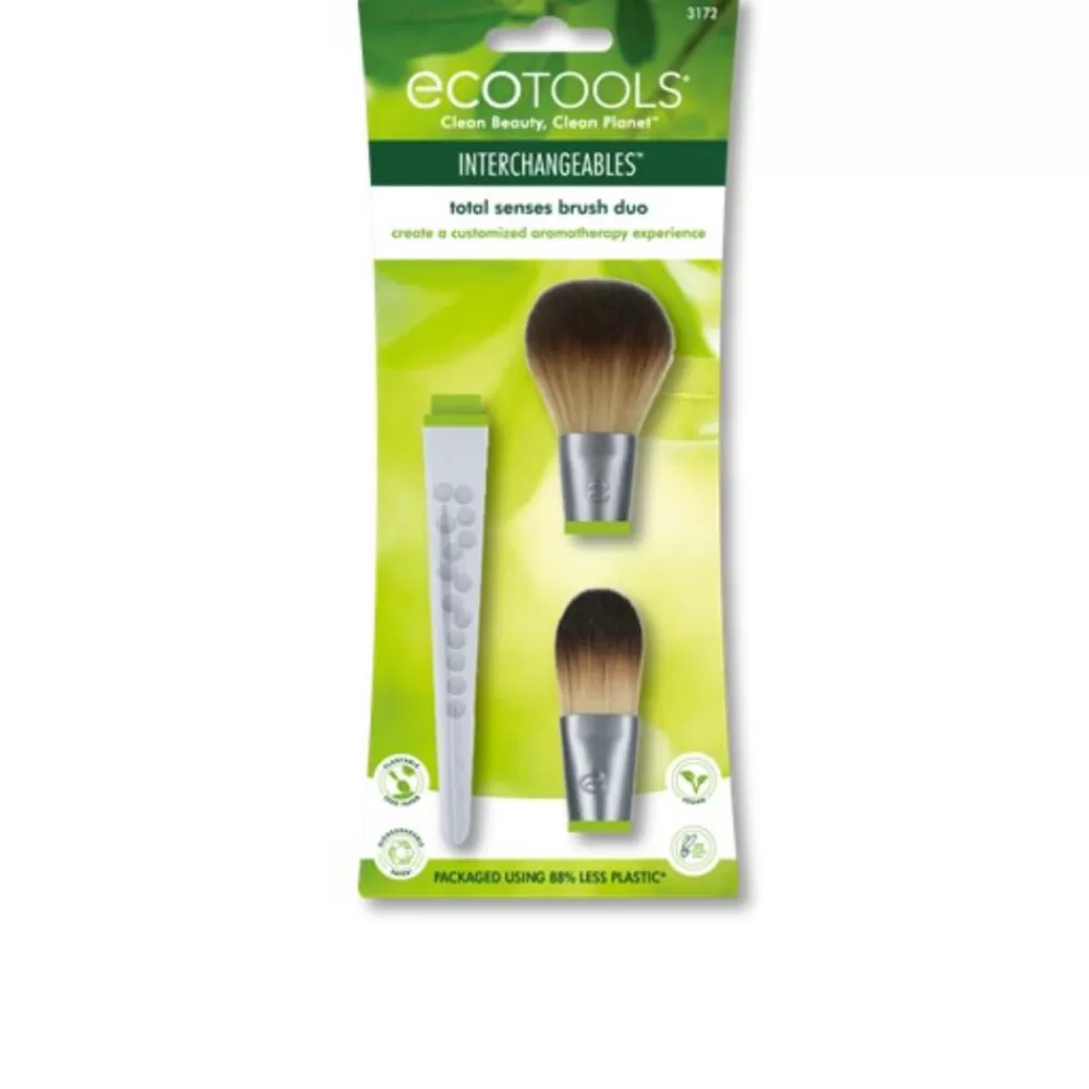 Ecotools Total Senses Brush Duo Lote Flash Sale