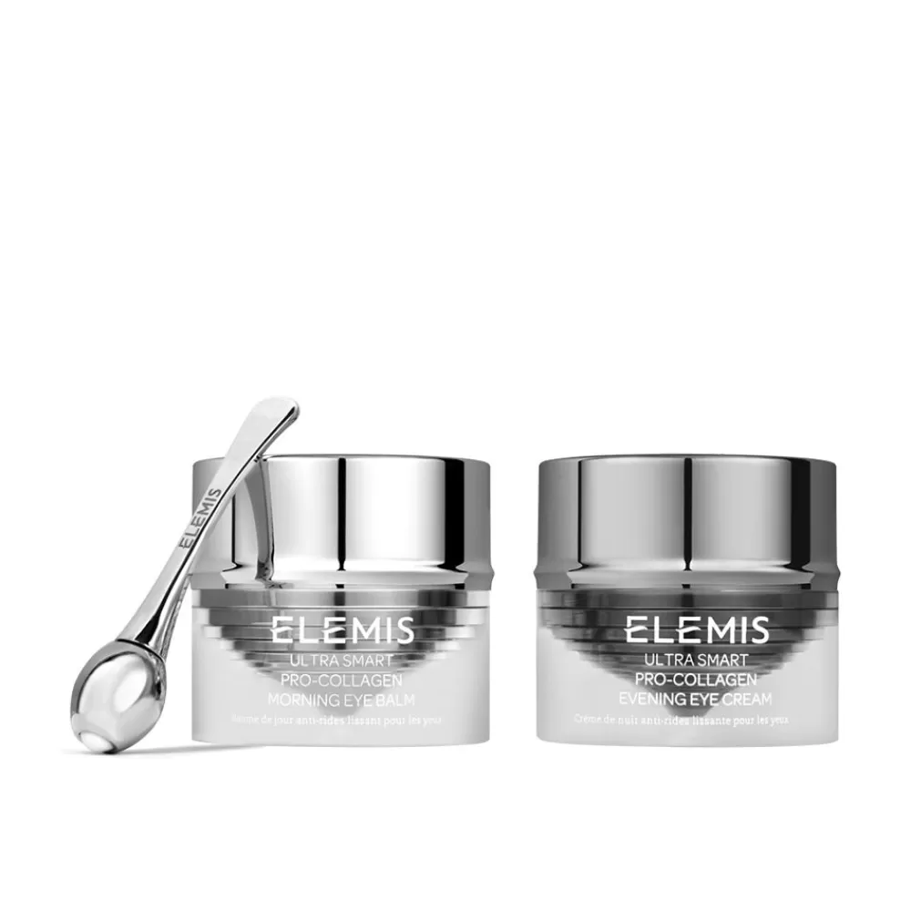 Elemis Ultra Smart Pro-Collagen Evening Eye Cream Duo Lote Cheap