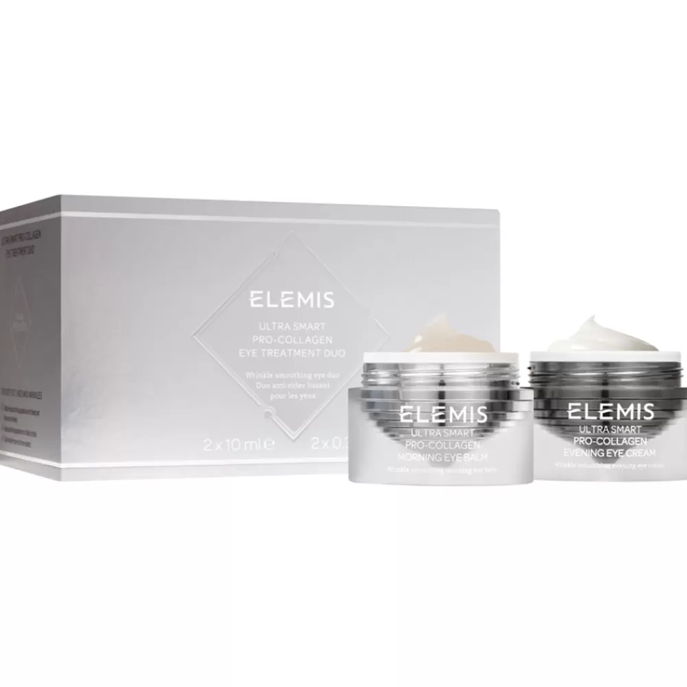 Elemis Ultra Smart Pro-Collagen Evening Eye Cream Duo Lote Cheap