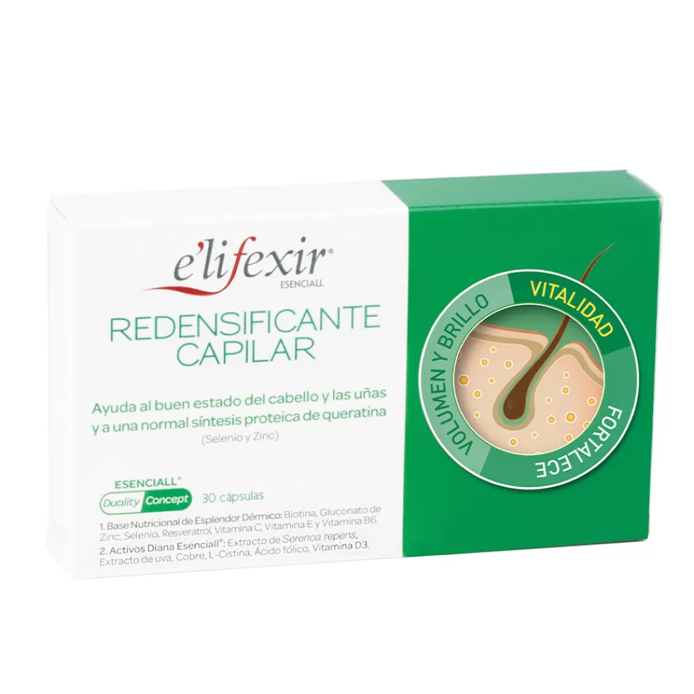 E’Lifexir E'Lifexir Esenciall Redensificante Capilar Capsulas Online