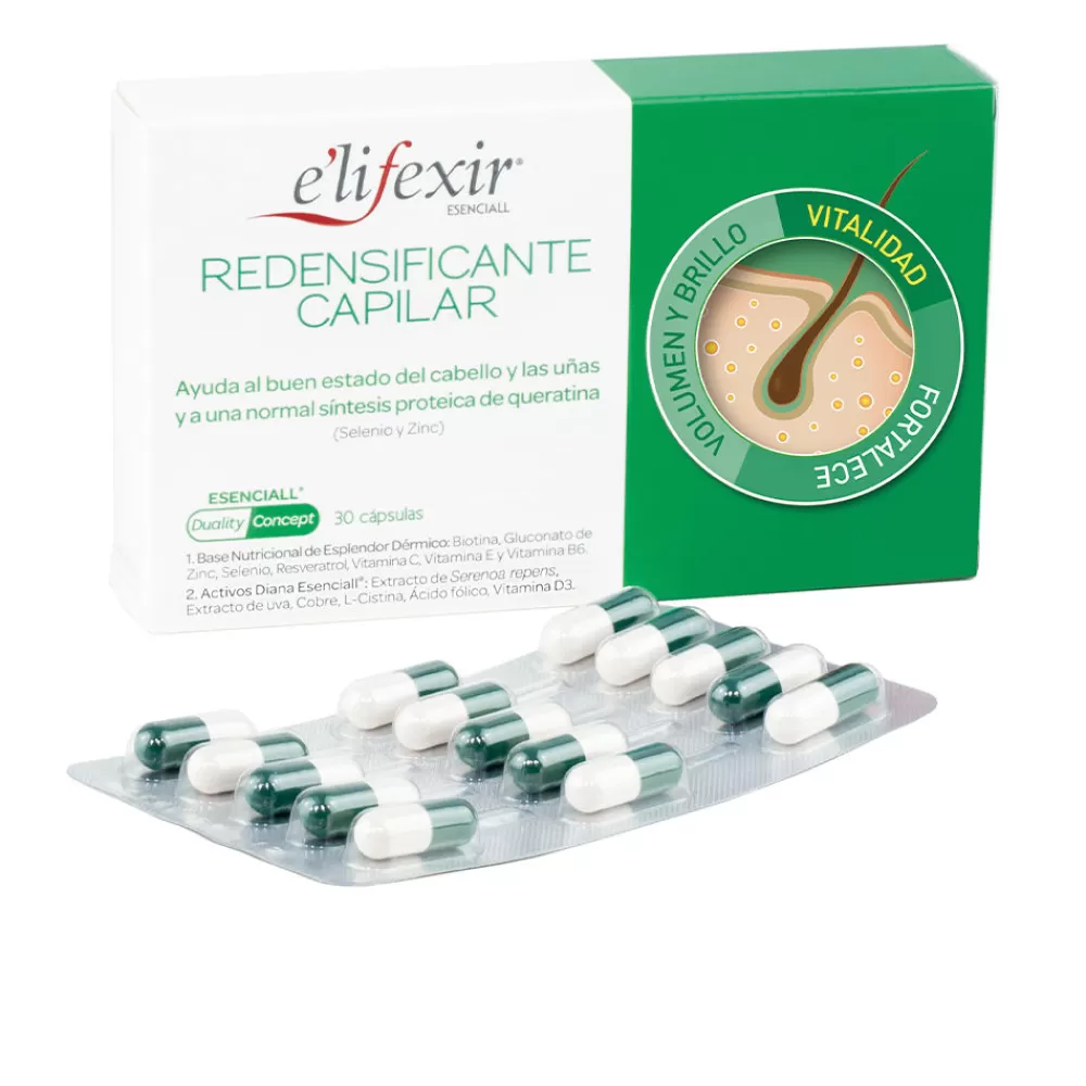 E’Lifexir E'Lifexir Esenciall Redensificante Capilar Capsulas Online