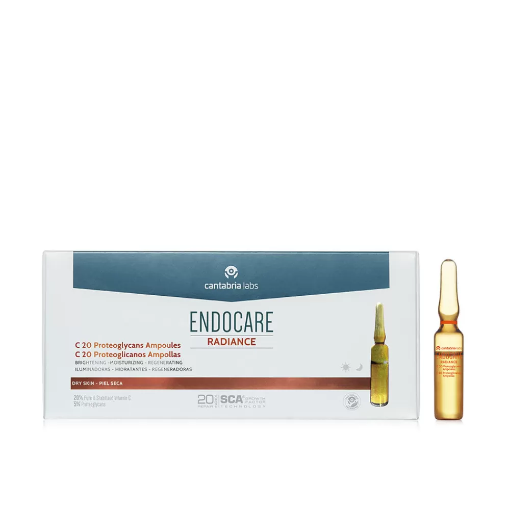 Endocare Radiance C20 Proteoglicanos Oil-Free Ampollas Hot