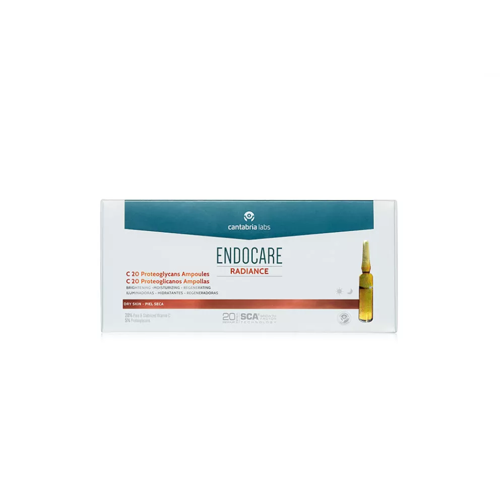 Endocare Radiance C20 Proteoglicanos Oil-Free Ampollas Hot