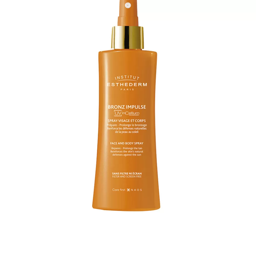 Esthederm Bronz Impulse Spray Cara Y Cuerpo Hot
