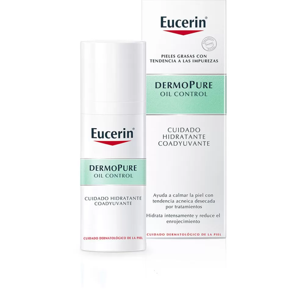 Eucerin Dermopure Oil Control Cuidado Hidratante New