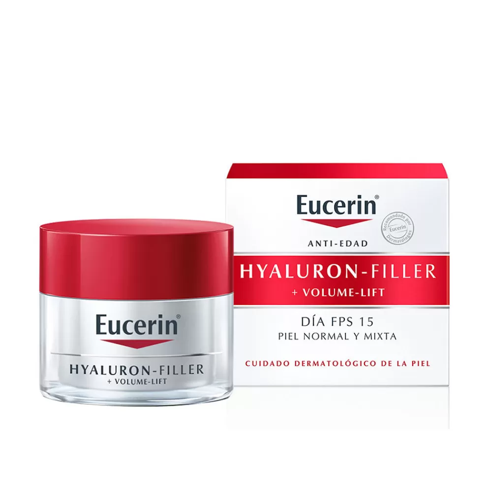 Eucerin Hyaluron Filler + Volume-Lift Dia Piel Normal Mixta Store
