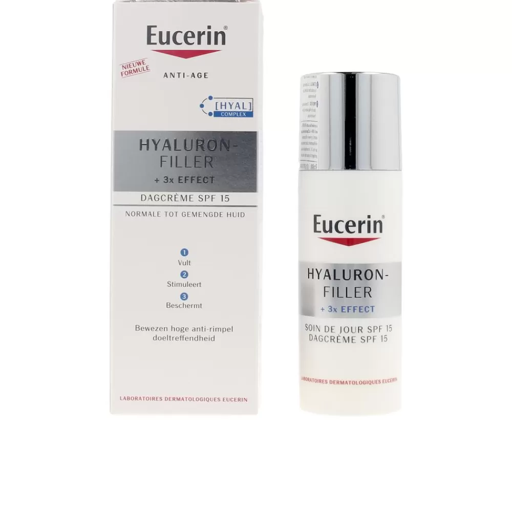 Eucerin Hyaluron-Filler Crema Dia Spf15+ Piel Normal&Mixta Hot