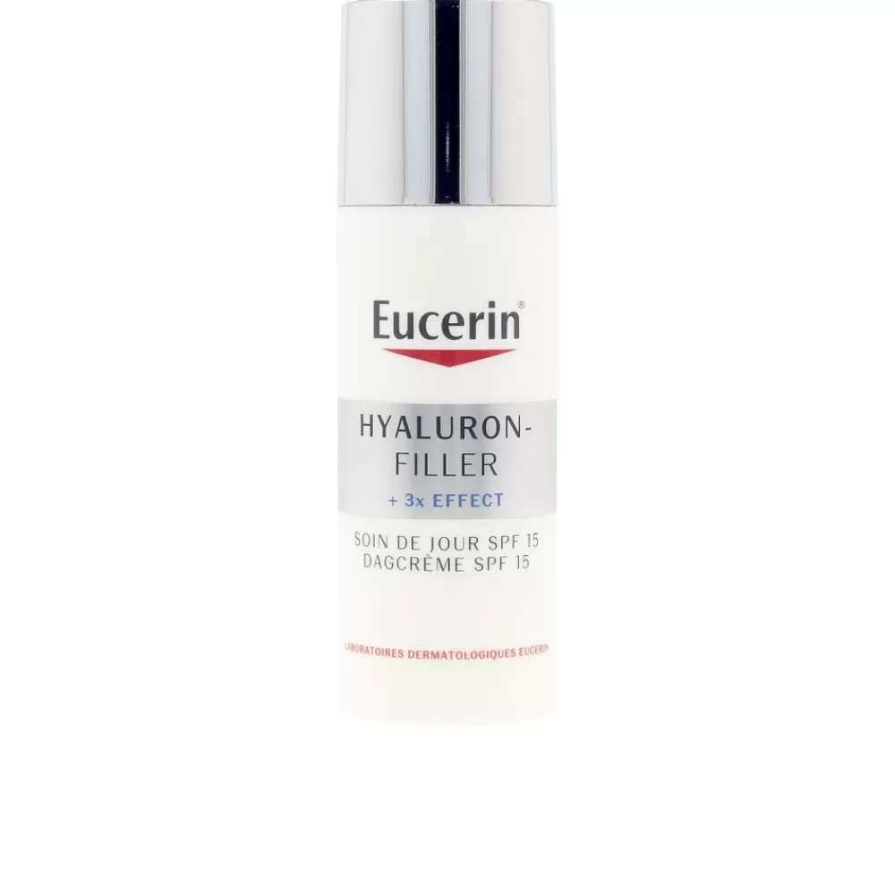 Eucerin Hyaluron-Filler Crema Dia Spf15+ Piel Normal&Mixta Hot