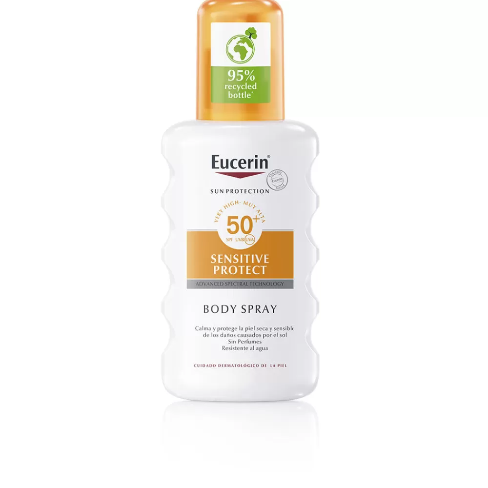 Eucerin Sensitive Protect Sun Spray Spf50+ Hot