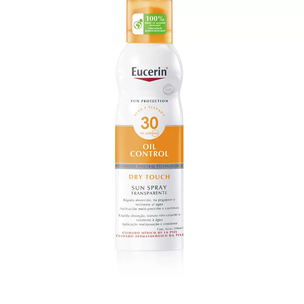 Eucerin Sensitive Protect Sun Spray Transparent Dry Touch Spf30 Outlet