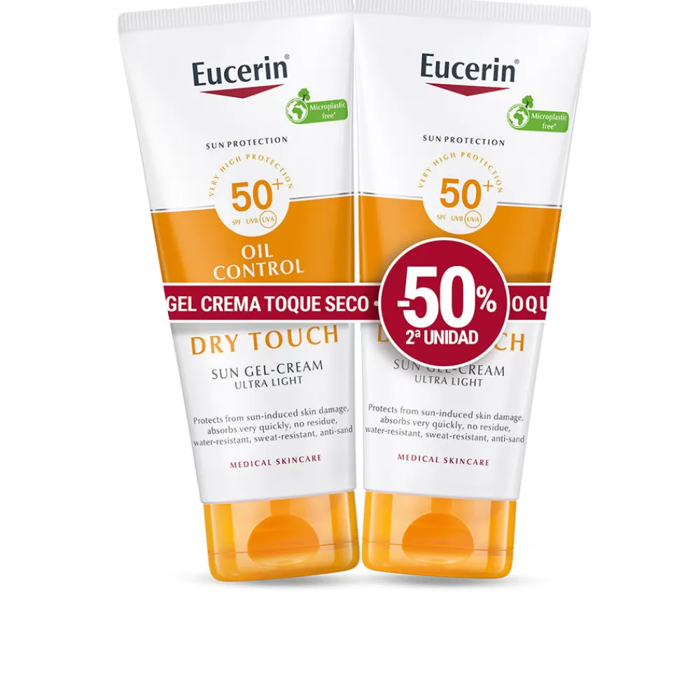 Eucerin Sensitive Protect Toque Seco Gel Crema Spf50+ Cheap