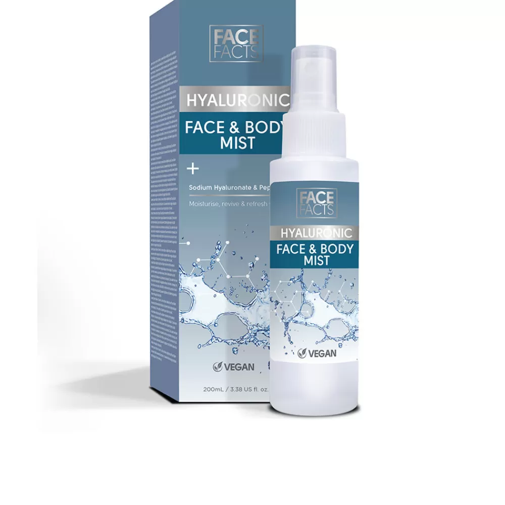 Face Facts Hyaluronic Face & Body Mist Store