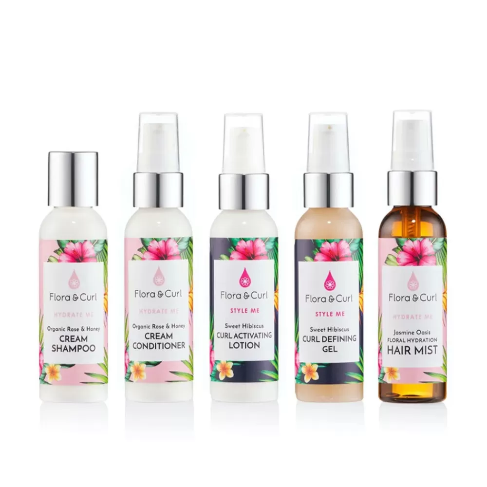 Flora And Curl Mini Essentials Lote Cheap