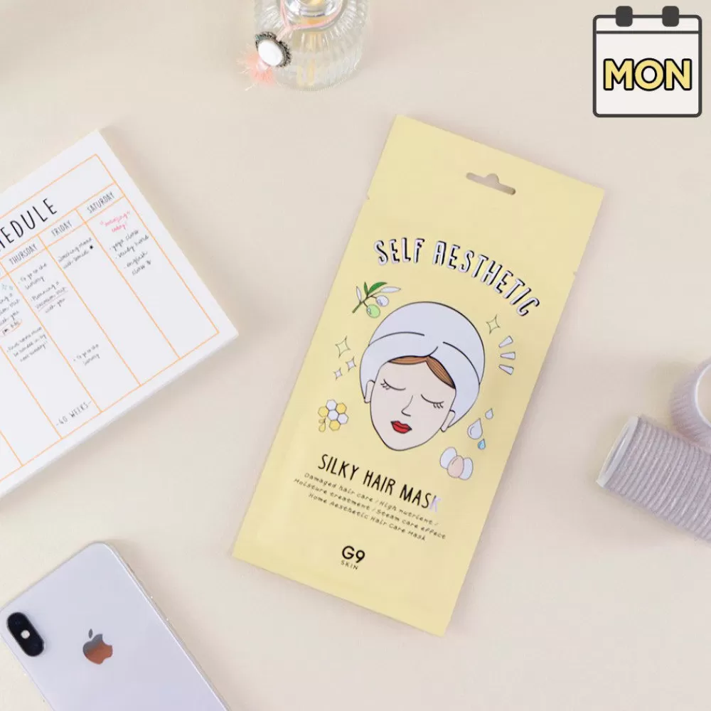 G9 Skin Self Aesthetic Silky Hair Mask Fashion