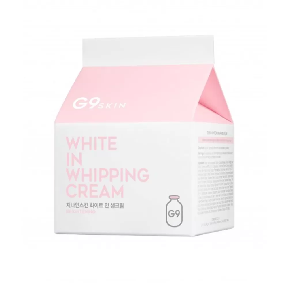 G9 Skin White In Milk Whipping Cream Brightening New