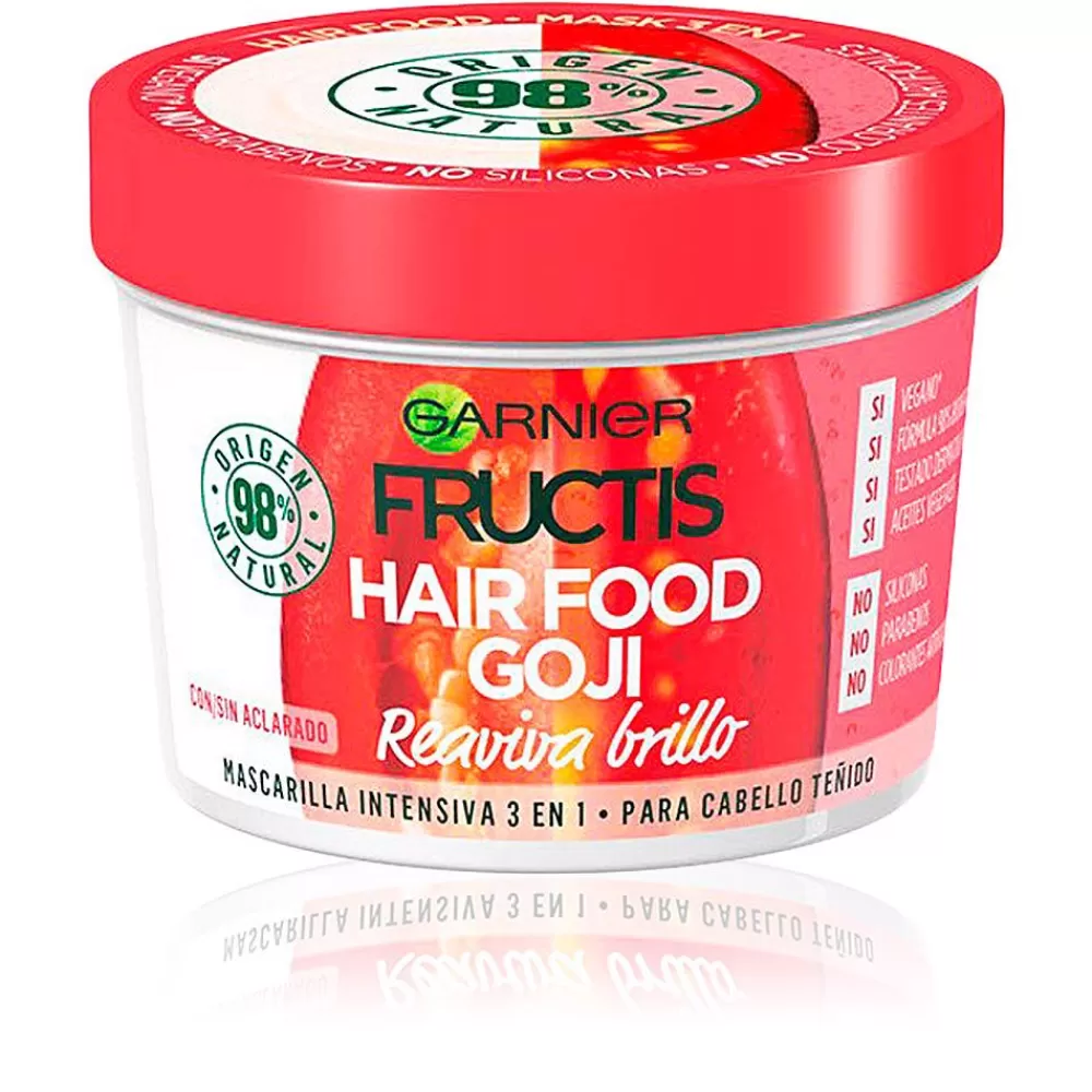 Garnier Fructis Hair Food Goji Mascarilla Reaviva Brillo Online