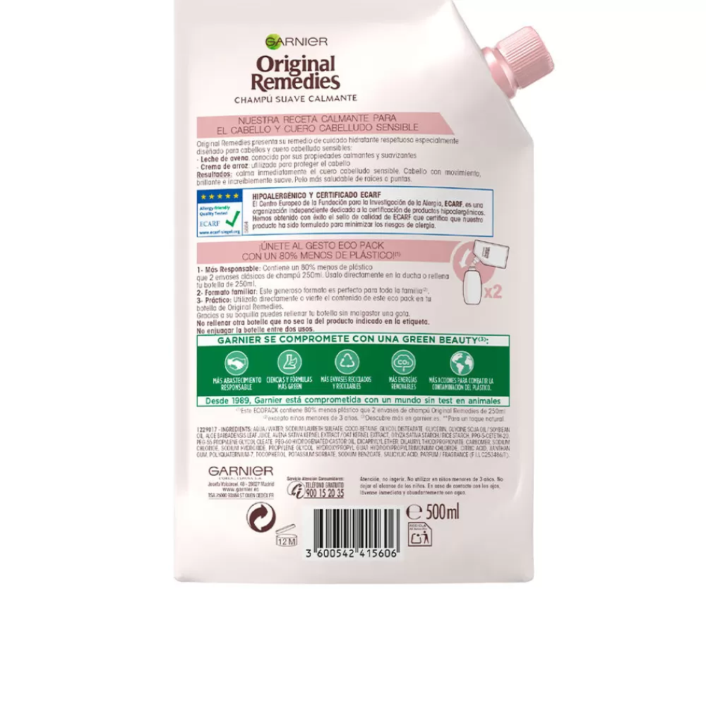 Garnier Original Remedies Champú Suave Calmante Store