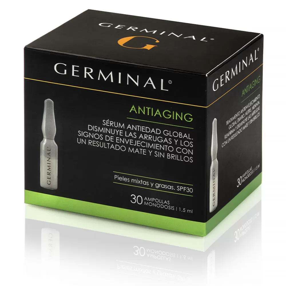 Germinal Accion Profunda Antiaging Pieles Mixtas Y Grasas Ampollas Online
