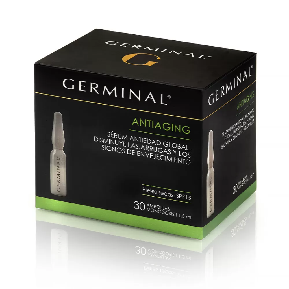 Germinal Accion Profunda Antiaging Pieles Secas Ampollas Discount