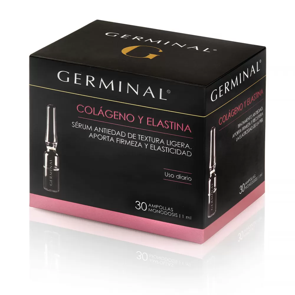 Germinal Accion Profunda Colageno Y Elastina Ampollas Hot