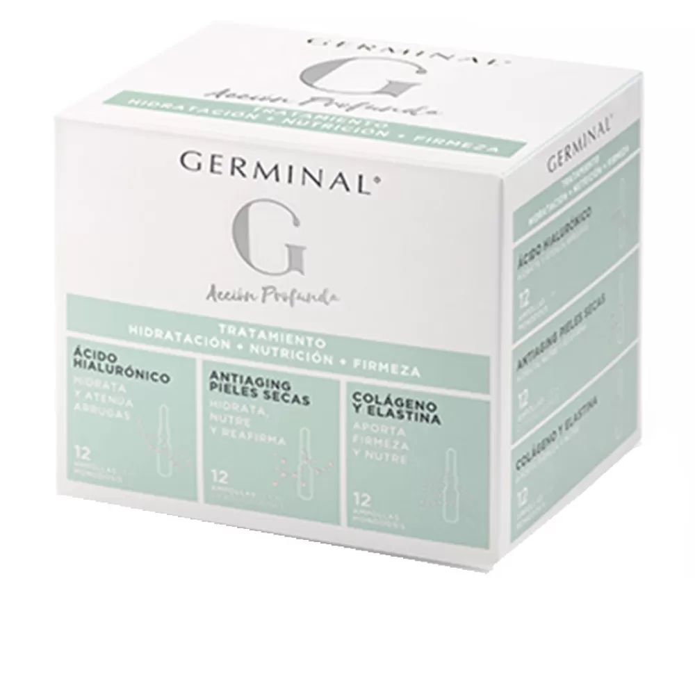Germinal Accion Profunda Hidratacion Nutricion Y Firmeza Ampollas Best Sale