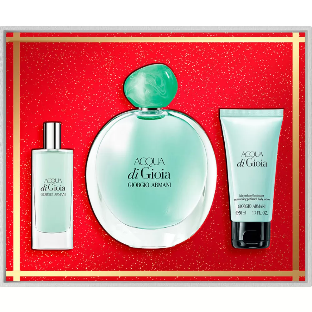 Giorgio Armani Acqua Di Gioia Lote Fashion