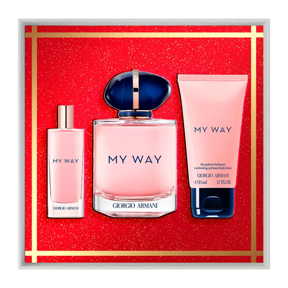 Giorgio Armani My Way Lote Best