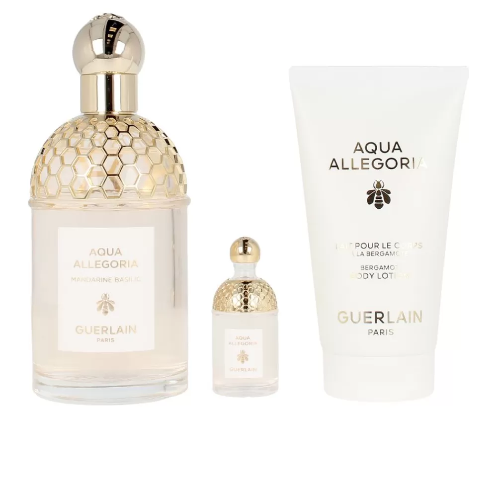 Guerlain Aqua Allegoria Mandarine Basilic Lote New