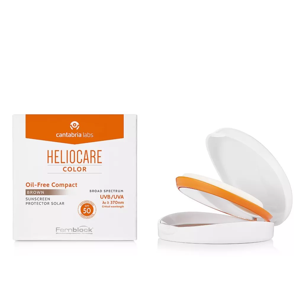 Heliocare Color Compacto Oil-Free Spf50 Cheap