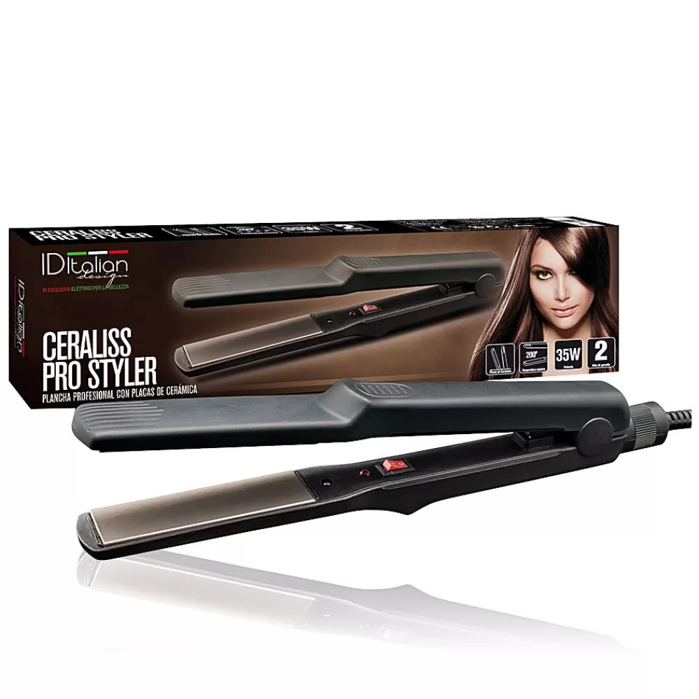 Id Italian Ceraliss Pro Styler Plancha Pelo Sale
