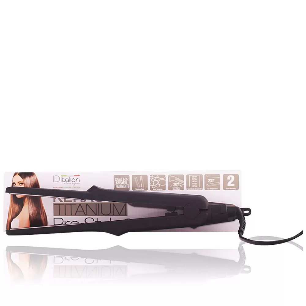Id Italian Iditalian Keractiv Titanium Pro Styler Fashion