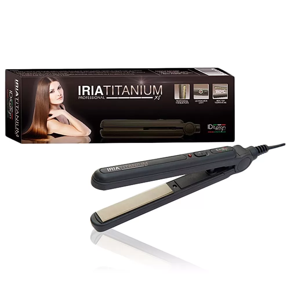 Id Italian Iria Titanium Xs Professional Straightener Fashion
