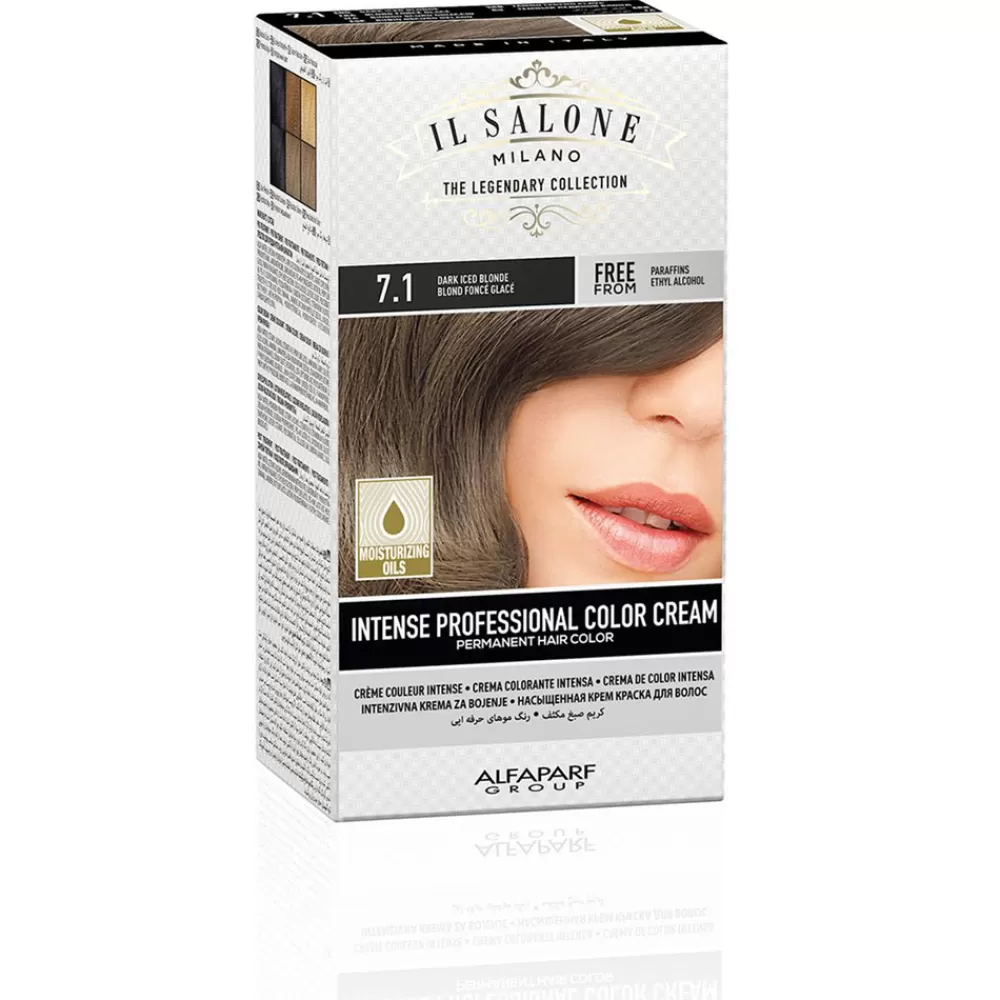 Il Salone Milano Intense Professional Color Cream Permanent Hair Color Clearance