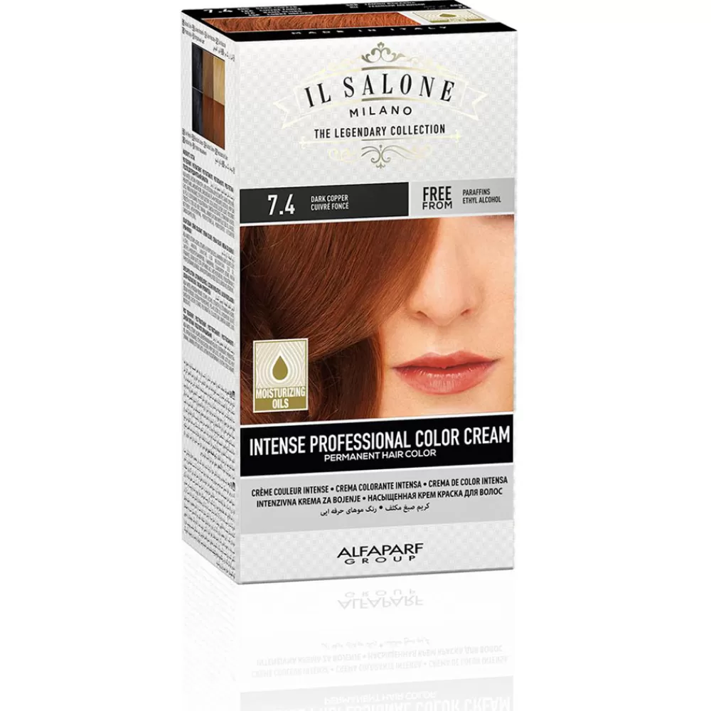 Il Salone Milano Intense Professional Color Cream Permanent Hair Color Clearance