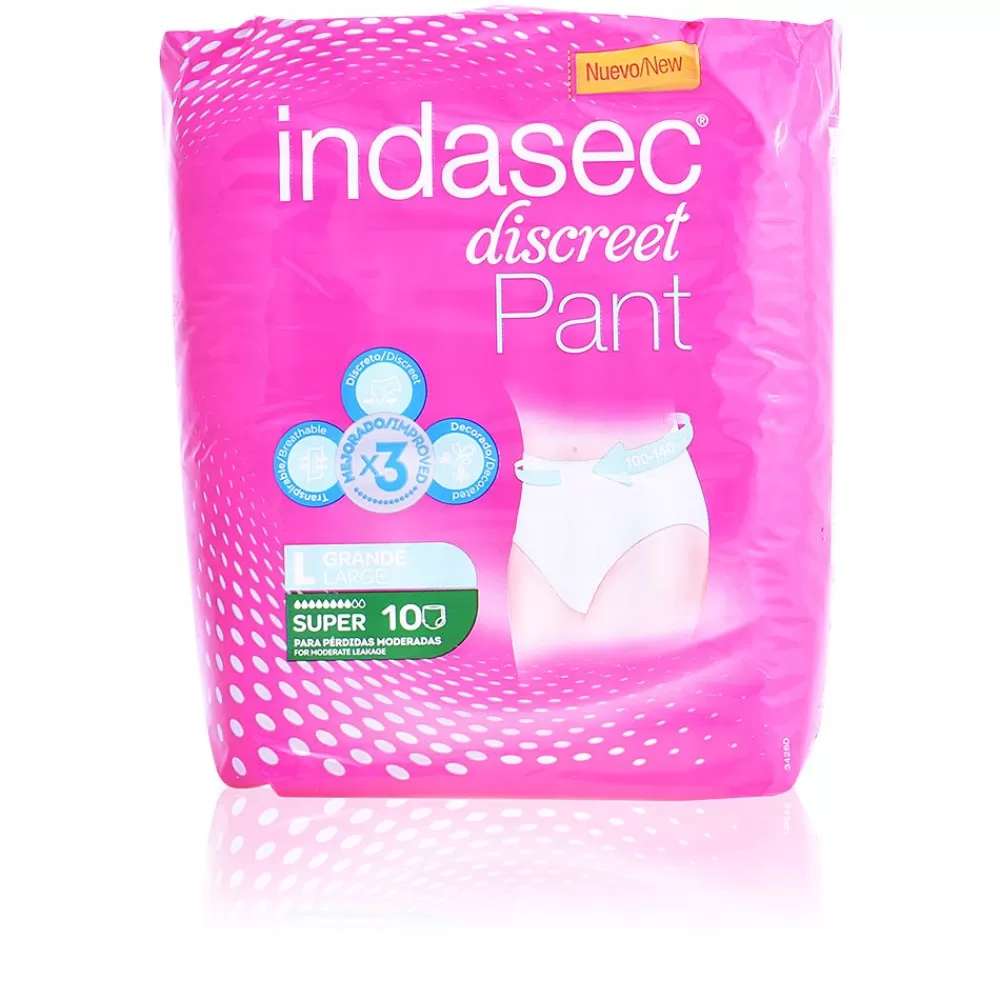 Indasec Discreet Pant Super Para Perdidas Moderadas #Grande Store