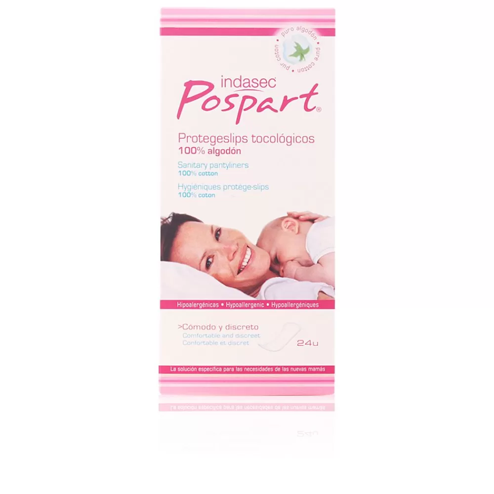 Indasec Pospart Protegeslips Tocologicos 100% Algodon Store