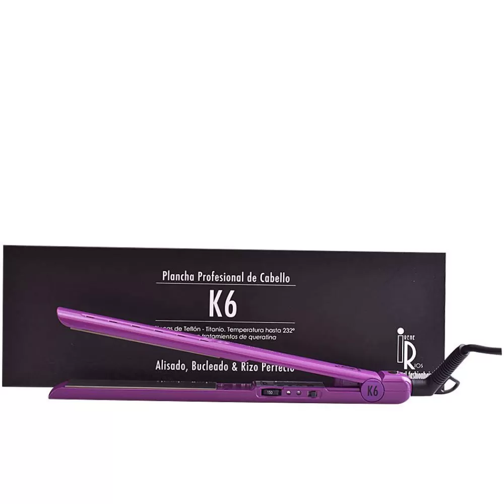 Irene Rios K6 Plancha Profesional De Cabello #Lila Cheap