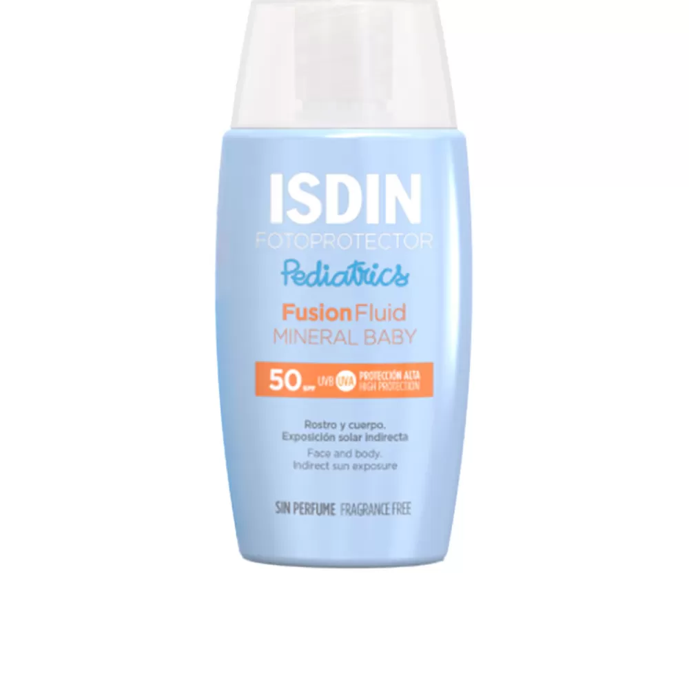 Isdin Fotoprotector Baby Mineral Fluid Spf50+ Clearance