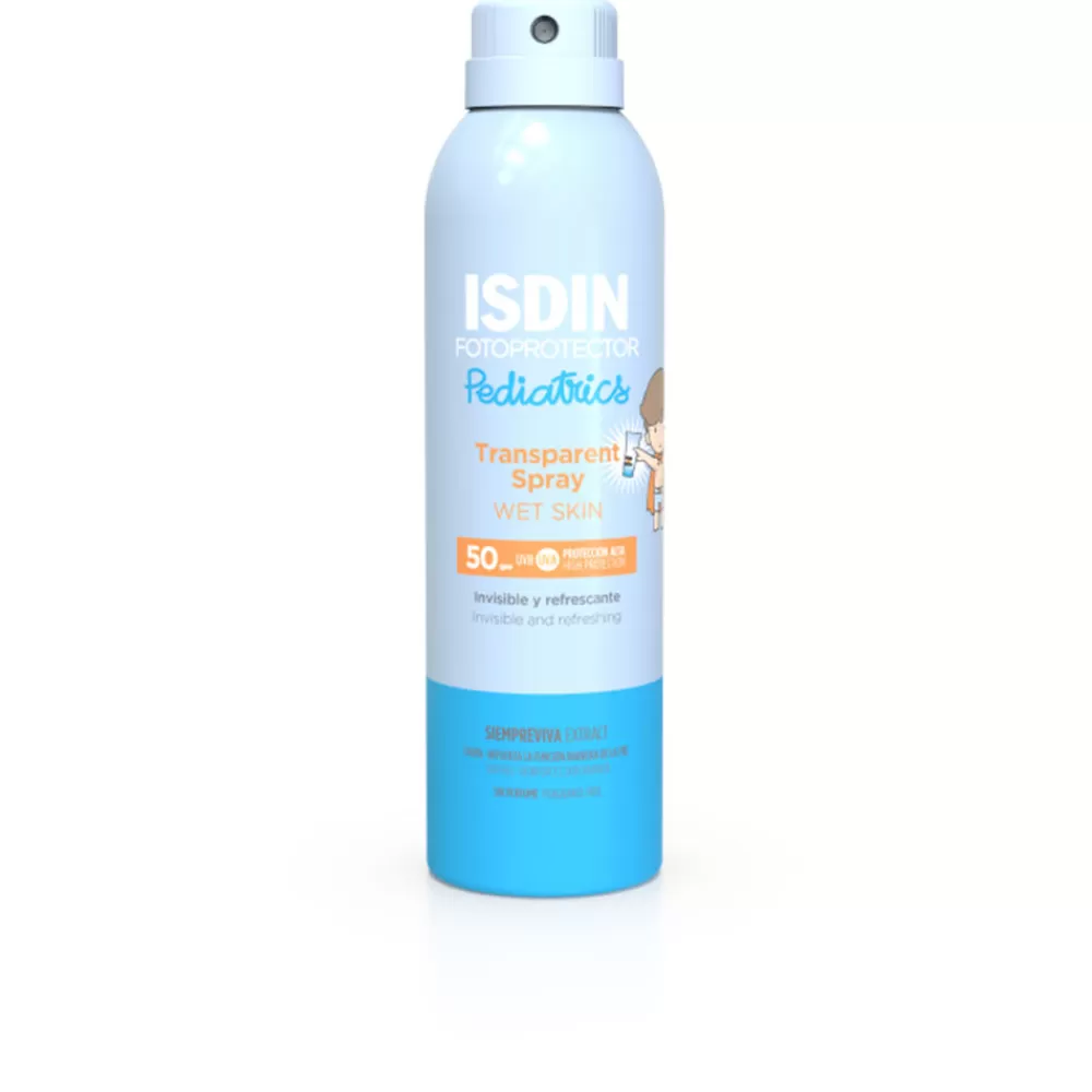 Isdin Fotoprotector Pediatrics Wet Skin Spf50+ Flash Sale