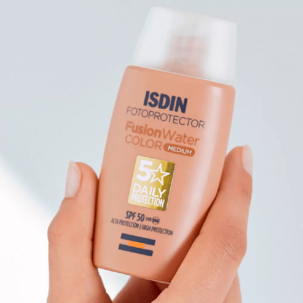 Isdin Fusion Water Fotoprotector Color Spf50 Store