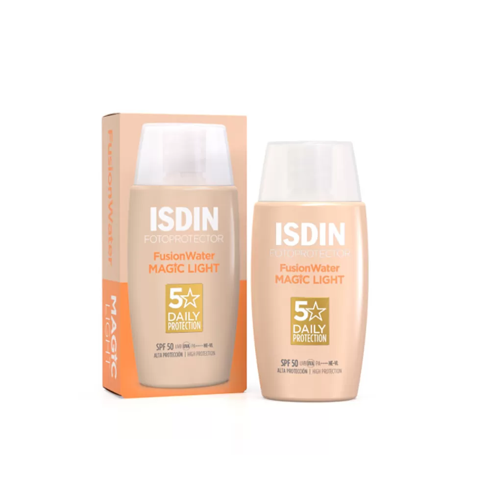 Isdin Fusion Water Fotoprotector Color Spf50 Store